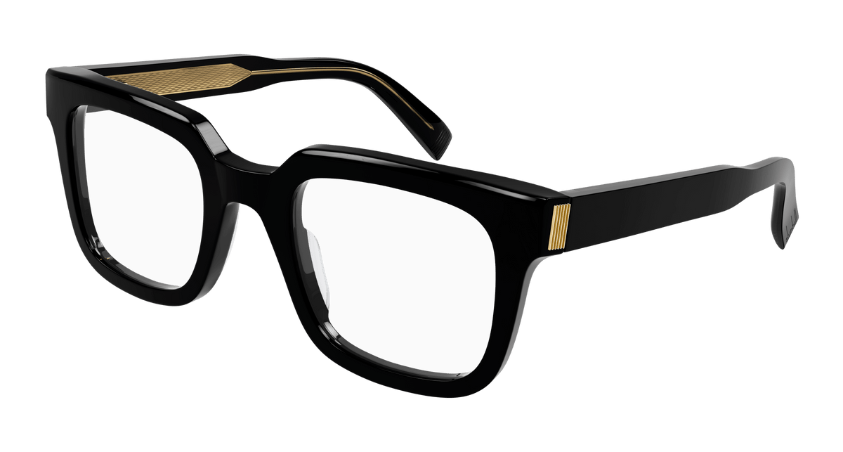 Dunhill DU0032O Eyeglasses - Black / Transparent (005)