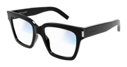 Saint Laurent SL 507 Sunglasses - Black / Transparent (009)