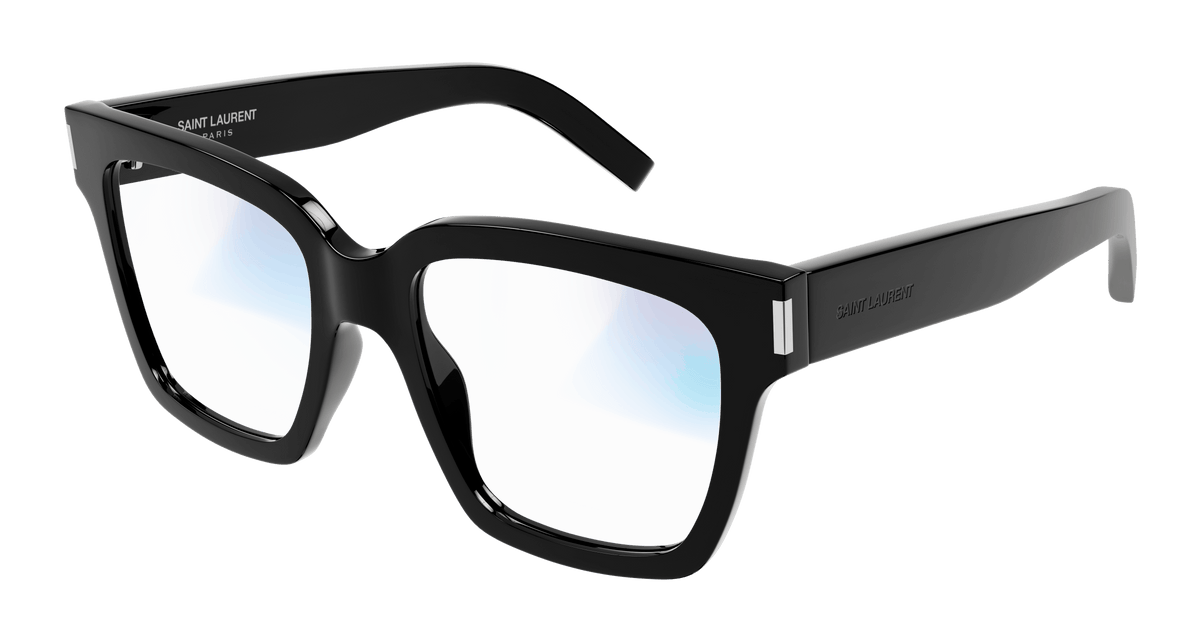 Saint Laurent SL 507 Sunglasses - Black / Transparent (009)