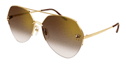 Cartier CT0355S Sunglasses - Gold / Brown (002)