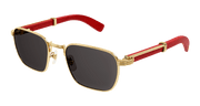 Cartier CT0363S Sunglasses - Gold / Grey (004)
