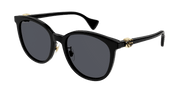 Gucci GG1180SK Sunglasses - Black / Grey (002)