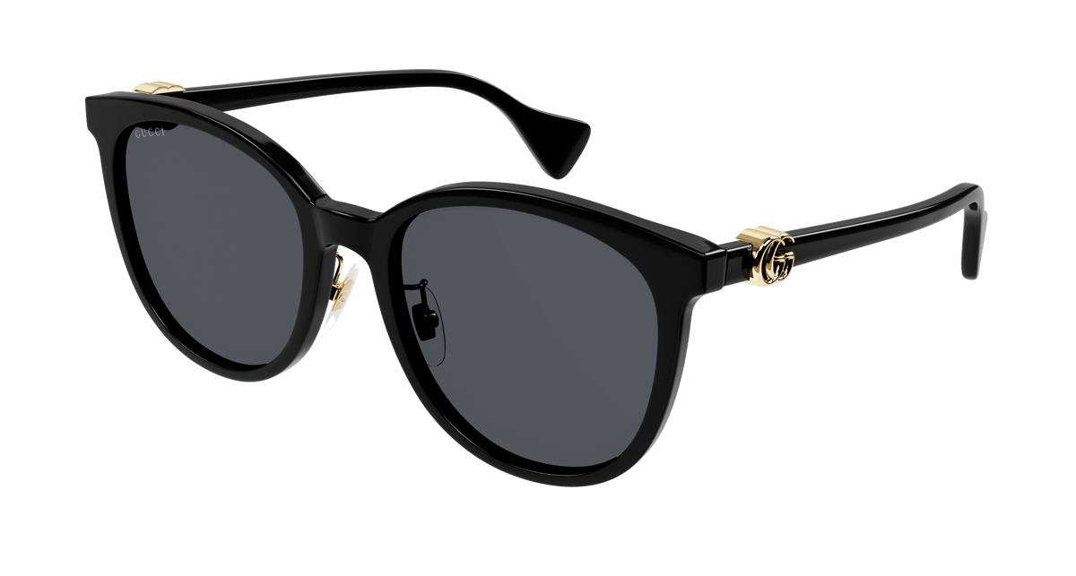 Gucci GG1180SK Sunglasses - Black / Grey (002)
