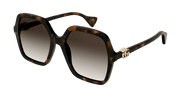 Gucci GG1072SA Sunglasses - Havana / Brown (002)