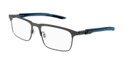 Puma PU0380O Eyeglasses - Gunmetal / Transparent (002)