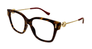 Gucci GG1204O Eyeglasses - Havana / Transparent (002)