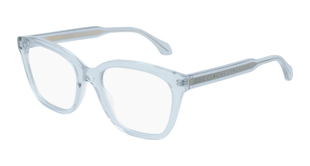 Gucci GG0566ON Eyeglasses - Light-Blue / Transparent (003)
