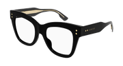 Gucci GG1082O Eyeglasses - Black / Transparent (001)