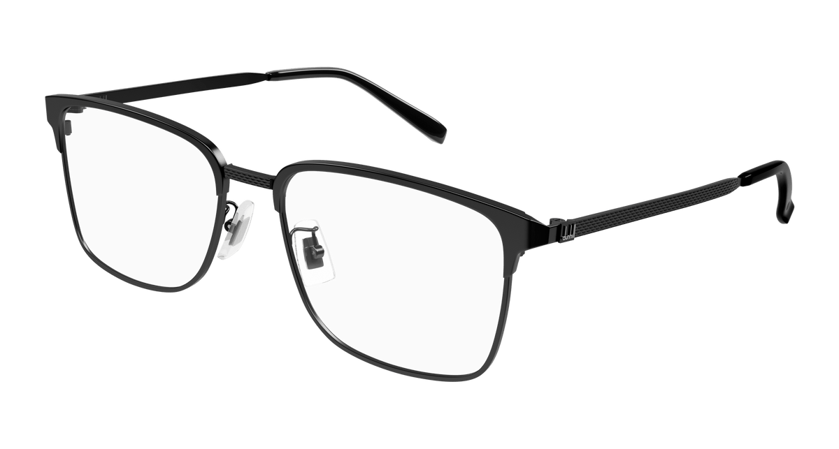 Dunhill DU0042OA Eyeglasses - Black / Transparent (001)