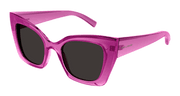 Saint Laurent SL 552 Sunglasses - Pink / Black (004)