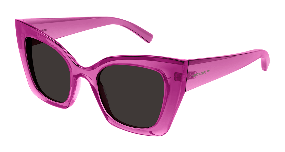 Saint Laurent SL 552 Sunglasses - Pink / Black (004)