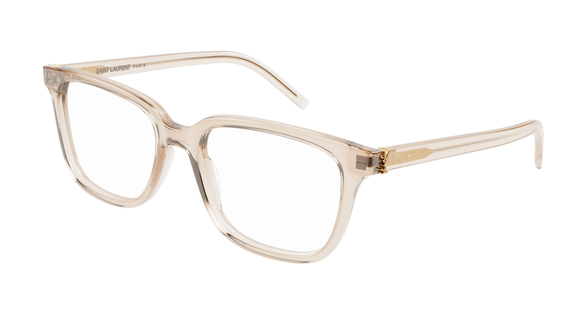 Saint Laurent SL M110/F Eyeglasses - Nude / Transparent (003)