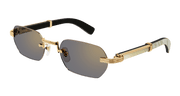 Cartier CT0362S Sunglasses - Gold / Bronze (003)