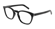 Saint Laurent SL 28 OPT Eyeglasses - Black / Transparent (001)