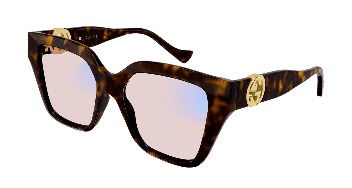 Gucci GG1023S Sunglasses - Havana / Pink (010)