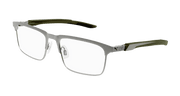 Puma PU0380O Eyeglasses - Gunmetal / Transparent (003)