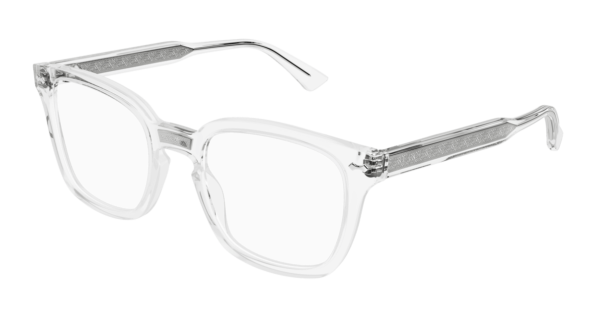Gucci GG0184O Eyeglasses - Crystal / Transparent (012)