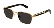 Cartier CT0363S Sunglasses - Gold / Grey (001)