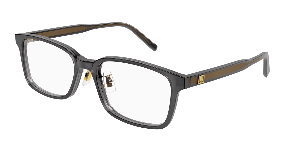 Dunhill DU0049OA Eyeglasses - Grey / Transparent (007)