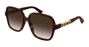 Gucci GG1189S Sunglasses - Havana / Brown (003)