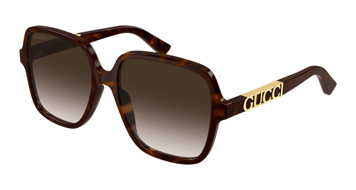 Gucci GG1189S Sunglasses - Havana / Brown (003)