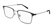 Dunhill DU0042OA Eyeglasses - Black / Transparent (002)