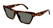 Saint Laurent SL M103 Sunglasses - Havana / Green (003)