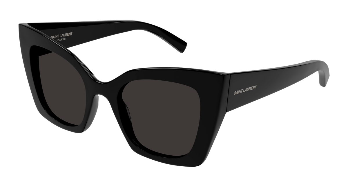 Saint Laurent SL 552 Sunglasses - Black (001)