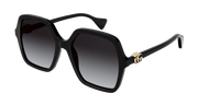 Gucci GG1072SA Sunglasses - Black / Grey (001)