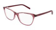 Puma PJ0033O Eyeglasses - Pink / Transparent (009)