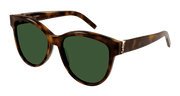 Saint Laurent SL M107 Sunglasses - Havana / Green (003)