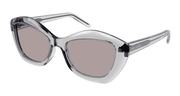 Saint Laurent SL 68 Sunglasses - Grey / Violet (011)