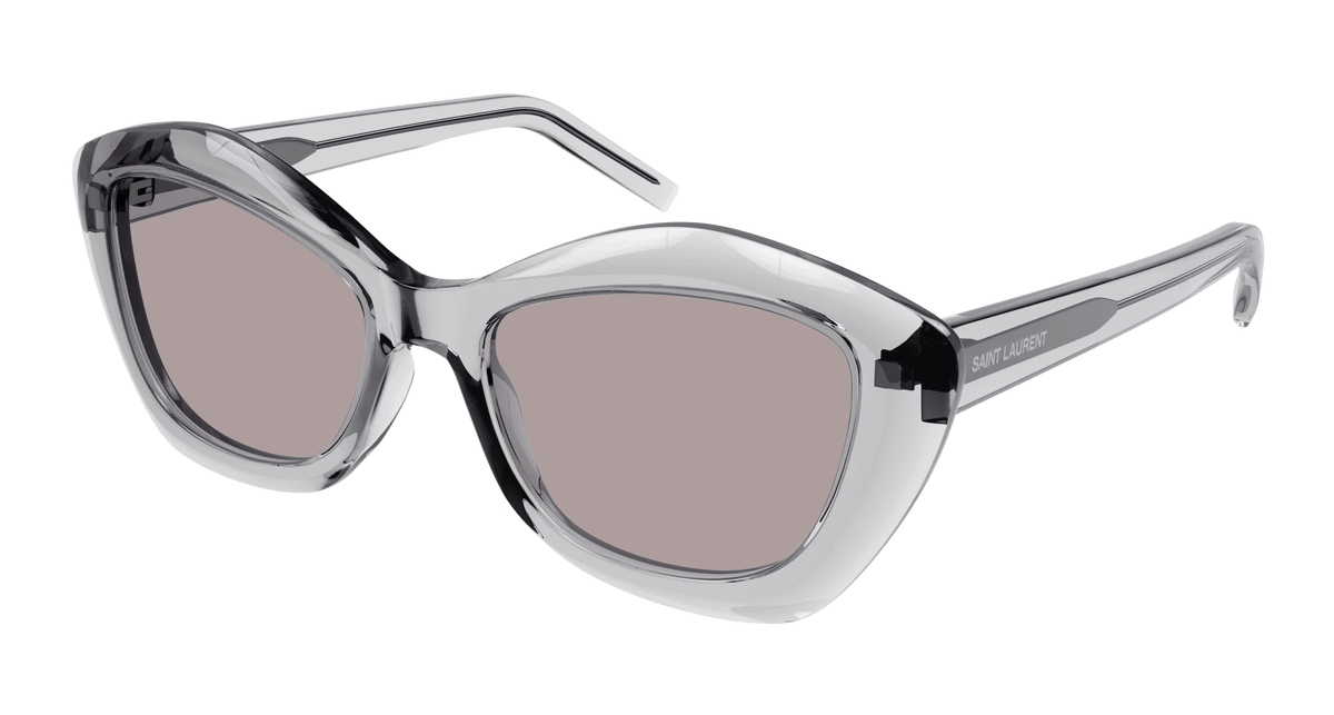 Saint Laurent SL 68 Sunglasses - Grey / Violet (011)