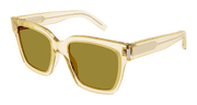 Saint Laurent SL 507 Sunglasses - Yellow / Green (005)