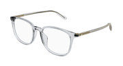 Gucci GG1230OA Eyeglasses - Grey / Transparent (003)
