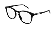Gucci GG1157O Eyeglasses - Black / Transparent (004)