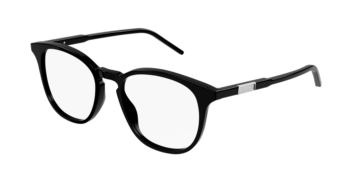 Gucci GG1157O Eyeglasses - Black / Transparent (004)