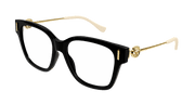 Gucci GG1204O Eyeglasses - Black / Transparent (001)