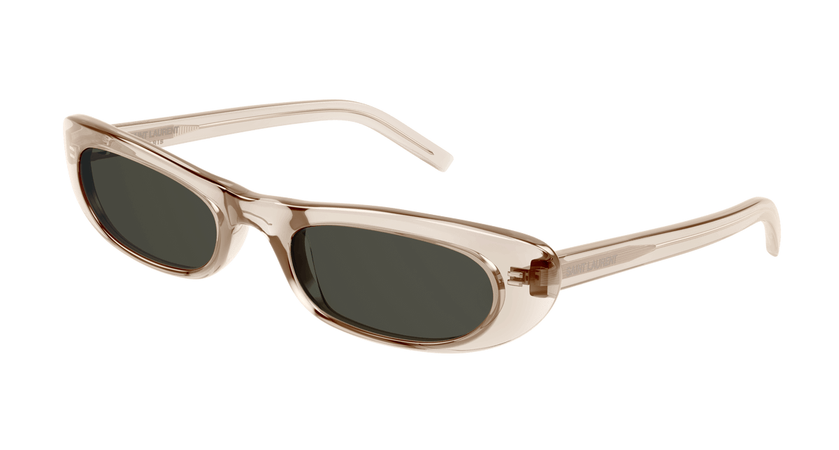 Saint Laurent SL 557 SHADE Sunglasses - Nude / Grey (004)