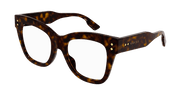 Gucci GG1082O Eyeglasses - Havana / Transparent (003)