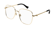 Gucci GG1144O Eyeglasses - Gold / Transparent (001)
