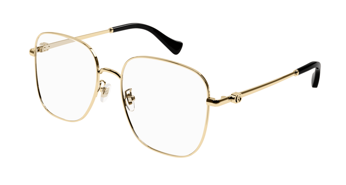 Gucci GG1144O Eyeglasses - Gold / Transparent (001)