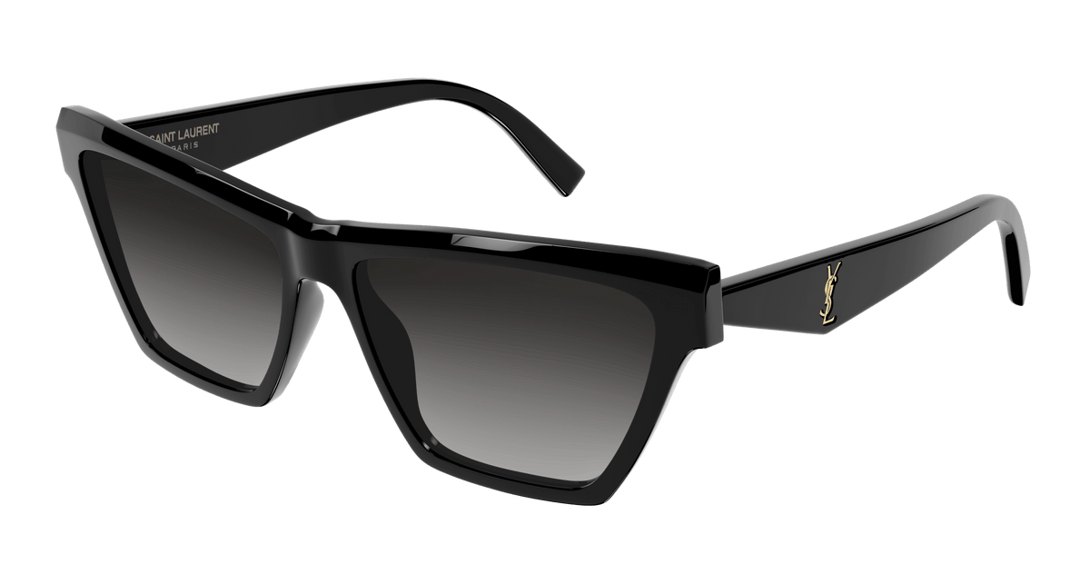 Saint Laurent SL M103 Sunglasses - Black / Grey (001)