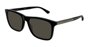Gucci GG0381SN Sunglasses - Black / Grey (007)