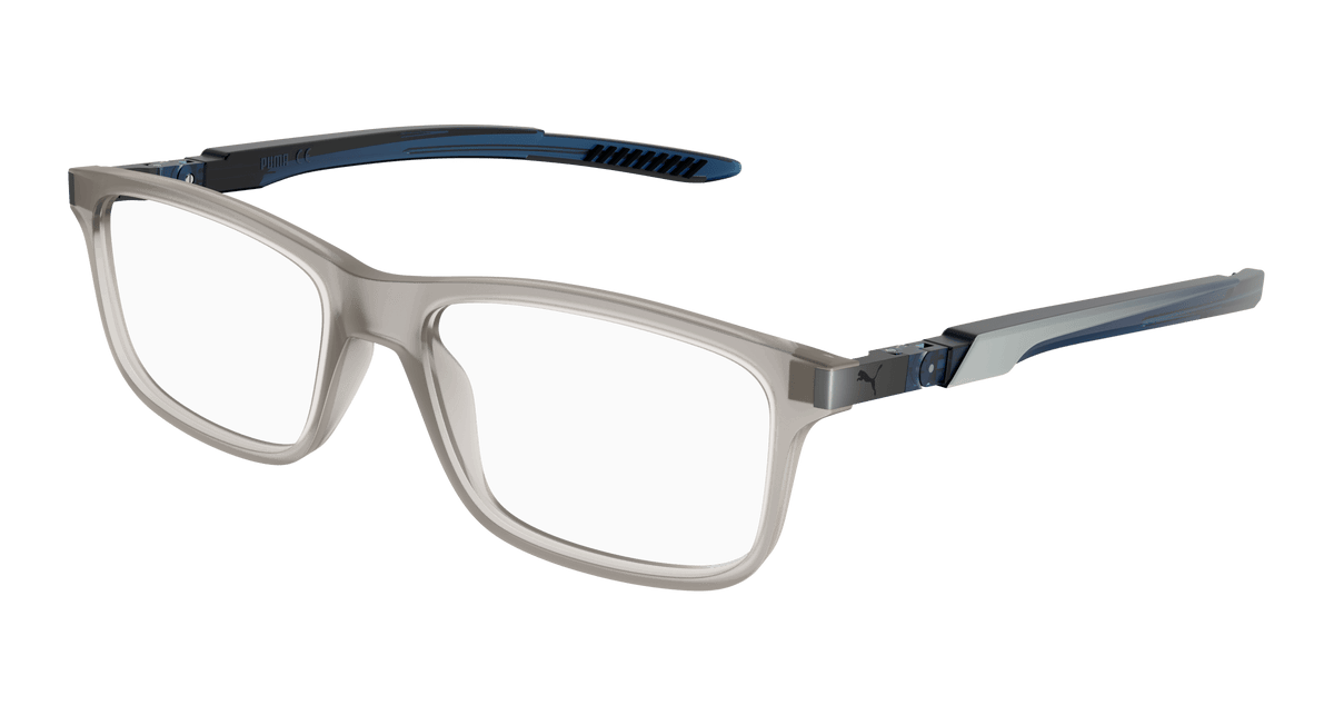 Puma PU0362O Eyeglasses - Grey / Transparent (004)