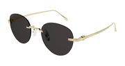 Cartier CT0331S Sunglasses - Gold / Grey (002)