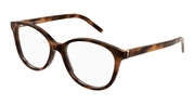 Saint Laurent SL M112 Eyeglasses - Havana / Transparent (002)