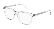Gucci GG0737O Eyeglasses - Crystal / Transparent (018)