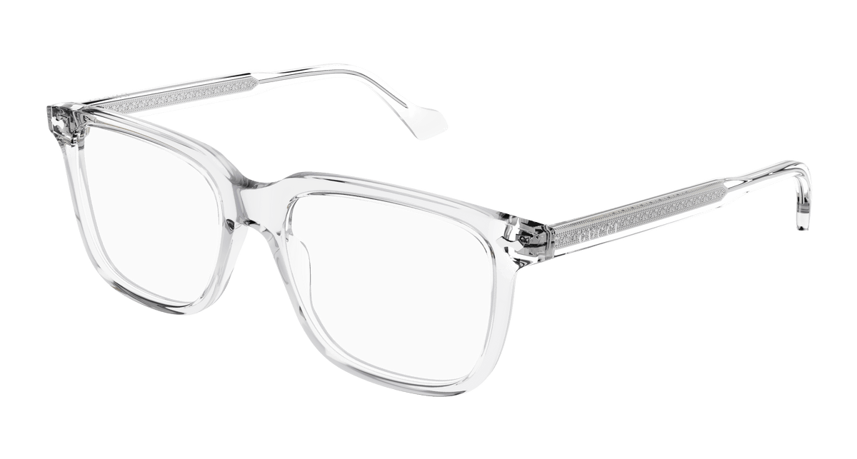 Gucci GG0737O Eyeglasses - Crystal / Transparent (018)