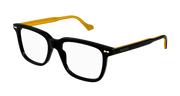 Gucci GG0737O Eyeglasses - Black / Transparent (011)